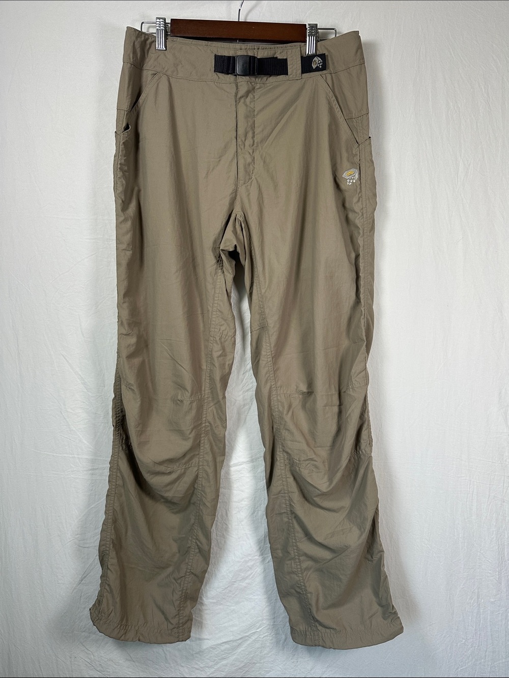 Mountain Hardwear Men's Tan Cargo Outdoor Pants